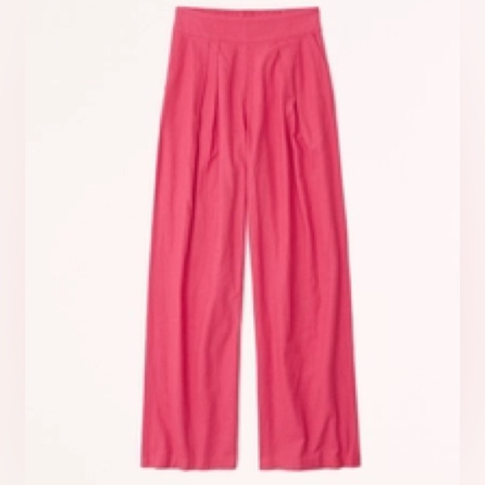 Abercrombie linen pants
